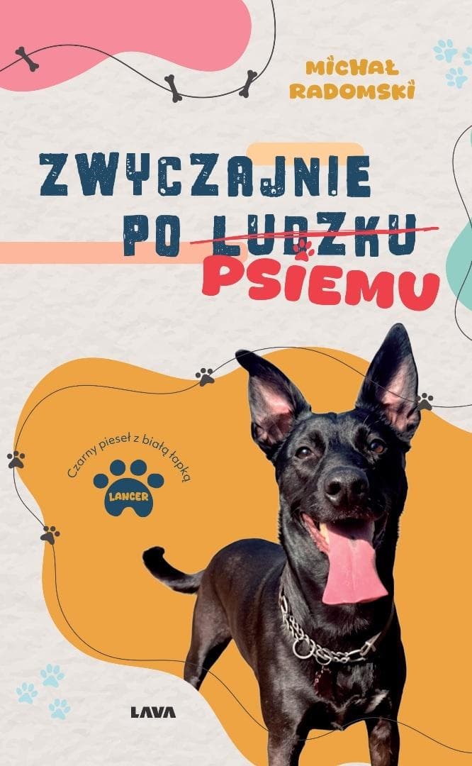 Zwyczajnie po ludzku, psiemu - wiersze o psach Michał Radomski Magdalena Kalupa-Siemieniako
