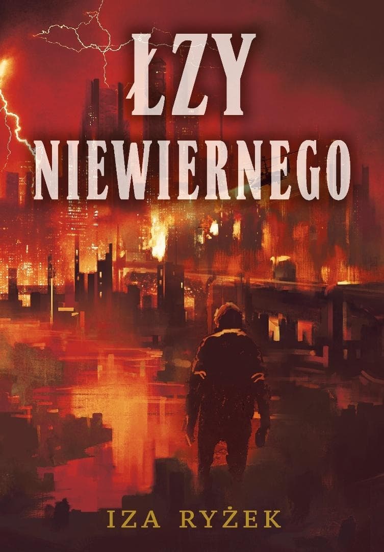 Łzy niewiernego - powieść Izy Ryżek
