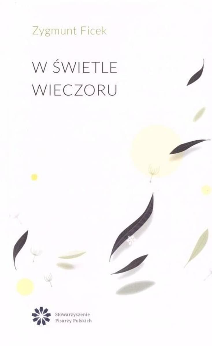 Zygmunt Ficek - W świetle wieczoru - tomik poezji
