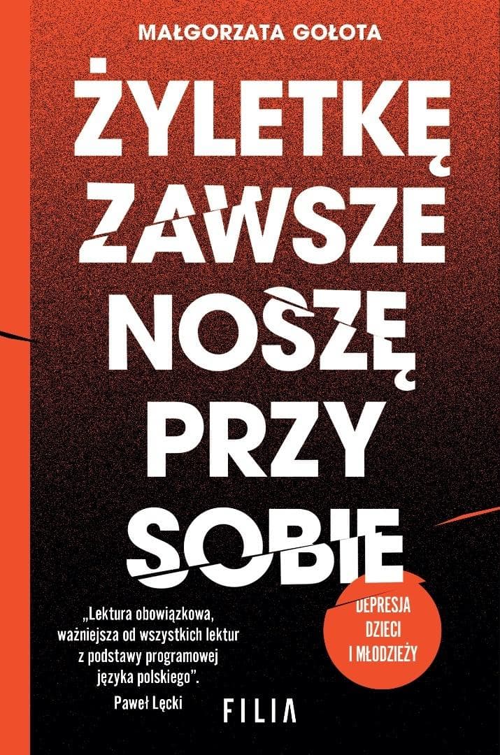 Żyletkę zawsze noszę przy sobie wydanie drugie rozszerzone