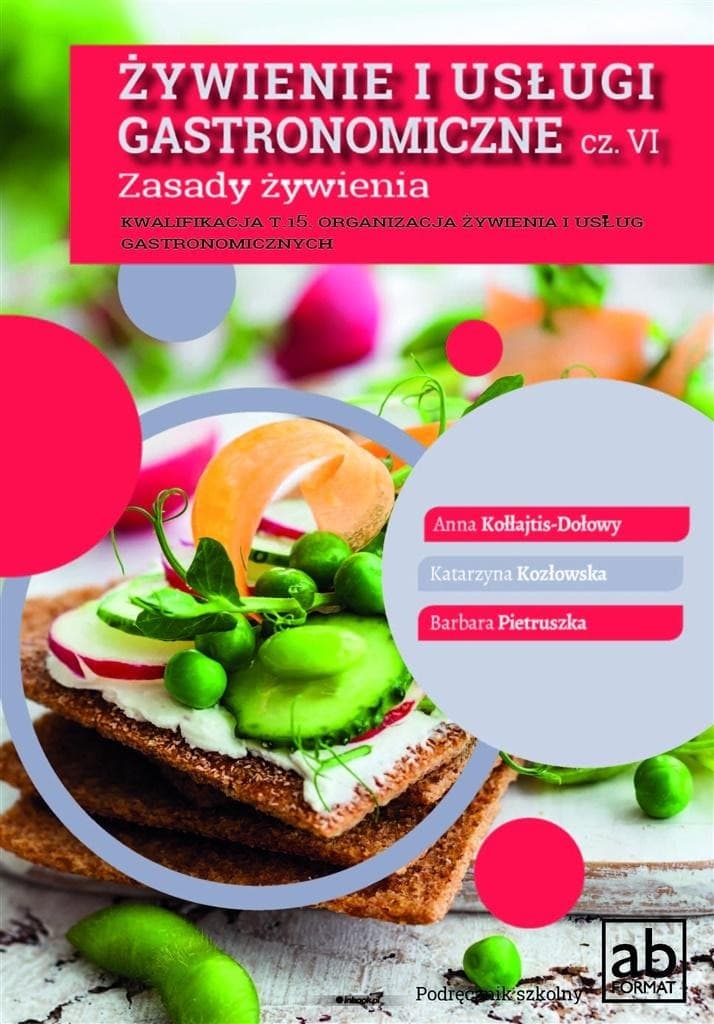 Żywienie i Usługi Gastronomiczne: Część VI - Podręcznik Zasady