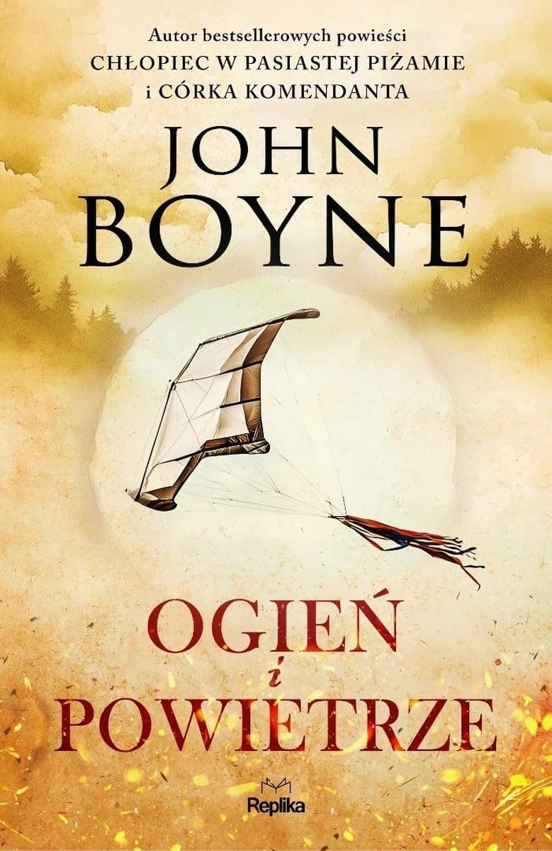 Żywioły Tom 2 Ogień i Powietrze - John Boyne
